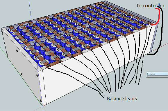 battery drawing